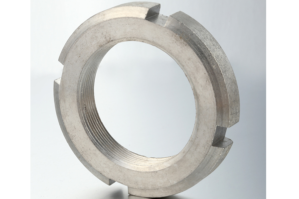 Steel Hollow Circle CNC Part