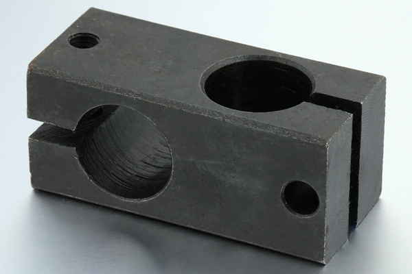 CNC Machining Mechanical Hard Black Anodize Turning Steel Part