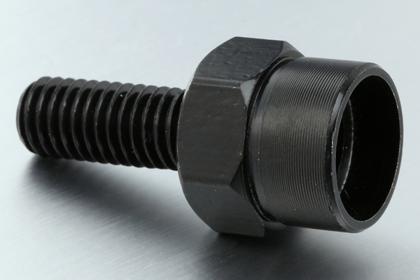 Galvanized Satin Black Anodized Metal Connector 