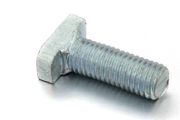 Carbon Steel T Bolt Flat Square Head Bolt