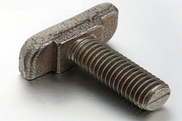 Carbon Steel T Bolt Flat Square Head Bolt