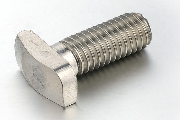 Carbon Steel T Bolt Flat Square Head Bolt