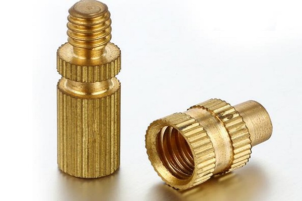  High Quality Brass Knurled Head Threaded Pin