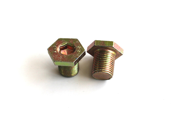 Carbon Steel Male Threaded Blanking Hex Penis Plug