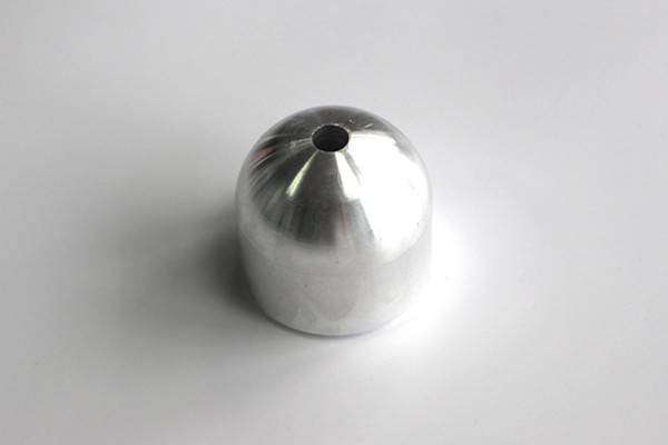 Half Round Female Threaded Aluminum Water Drain Plug with Sealing Ring