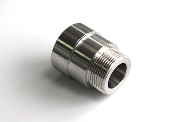 High Precision Stainless Steel Ladder Type Bush Pipe Socket and Plug