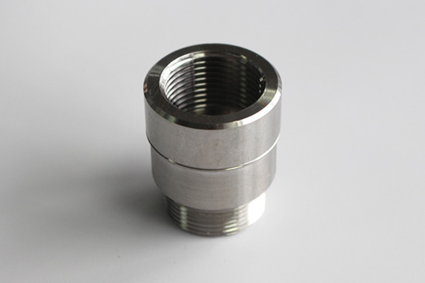 High Precision Stainless Steel Ladder Type Bush Pipe Socket and Plug