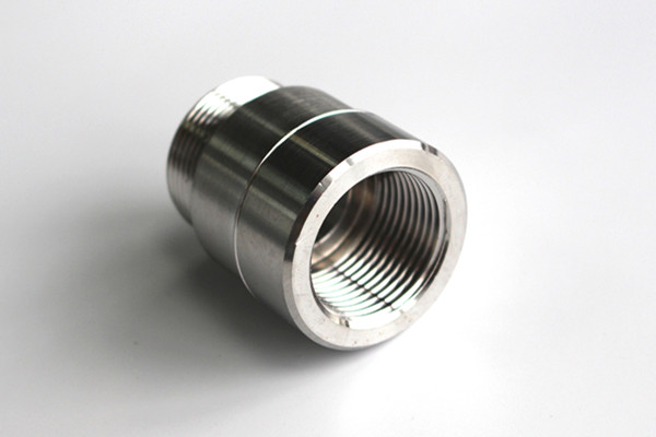 High Precision Stainless Steel Ladder Type Bush Pipe Socket and Plug