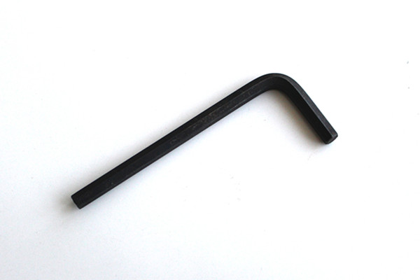 High Tensile Customized Handle L Shape Hex Wrench Adjustable Allen Key