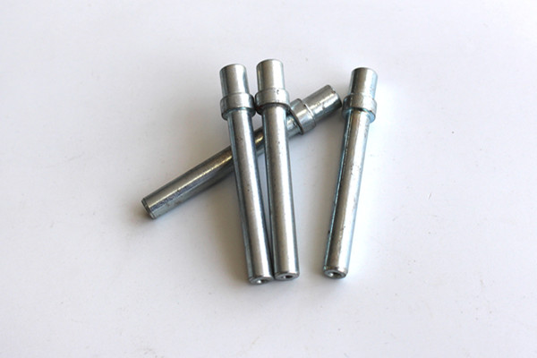 Carbon Steel Zinc Plating Plain Stud Shelf Support Pins with Collar