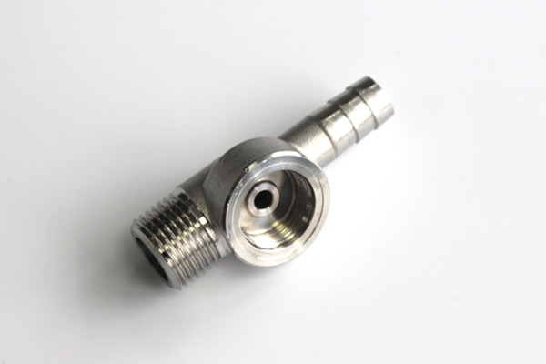 Customized Reusable Stainless Steel 3 Way Water Hose Quick Connector