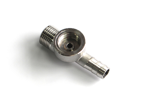 Customized Reusable Stainless Steel 3 Way Water Hose Quick Connector