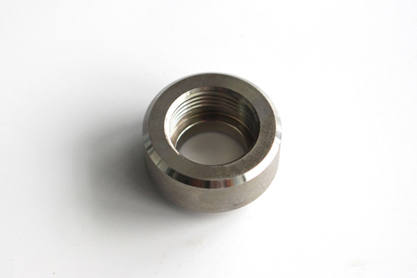 Stainless Steel Reducing Female Threaded Hydraulic Nut