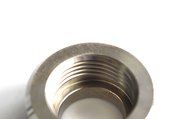 Stainless Steel Reducing Female Threaded Hydraulic Nut