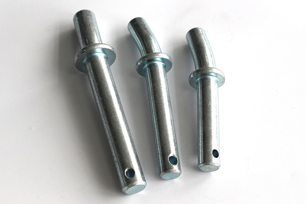 High Precision Customized Carbon Steel Bending Locking Hitch Pin