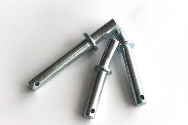 High Precision Customized Carbon Steel Bending Locking Hitch Pin