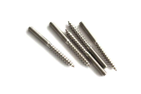 Stainless Steel Double Threaded Bolt Screw Linch Pin