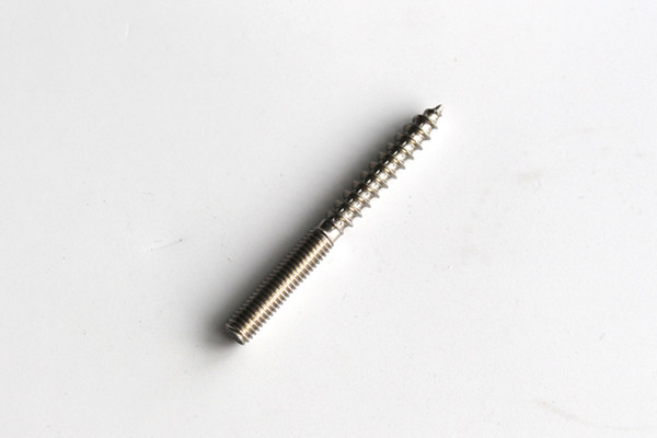 Stainless Steel Double Threaded Bolt Screw Linch Pin