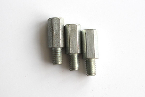 Customized Carbon Steel Zinc Solid M6 Threaded Blind Bolts Standoff