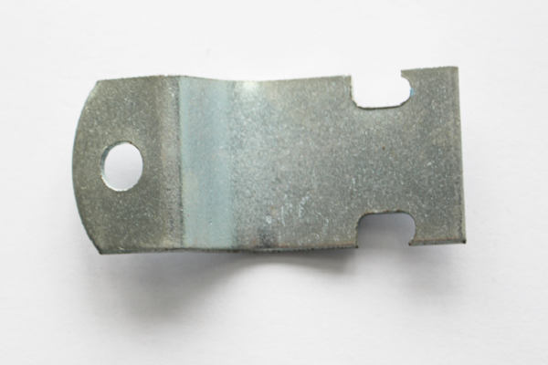 OEM Stamping Part Z Shaped Metal Bracket Mounting Fabrication