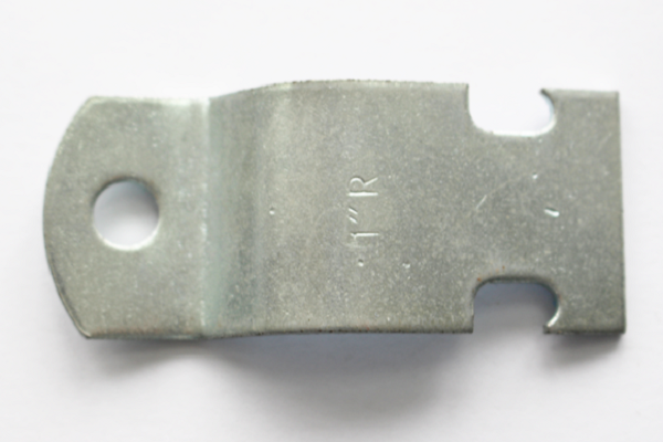 OEM Stamping Part Z Shaped Metal Bracket Mounting Fabrication