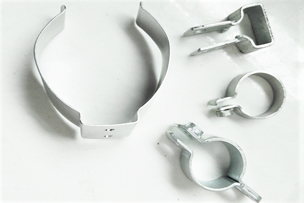 Supply Galvanized Steel Tube Clamp Brackets for Holding Pipe