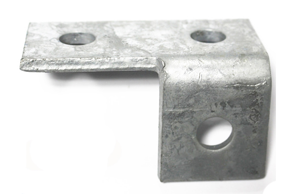  Three Holes Carbon Steel Bracket for Wood