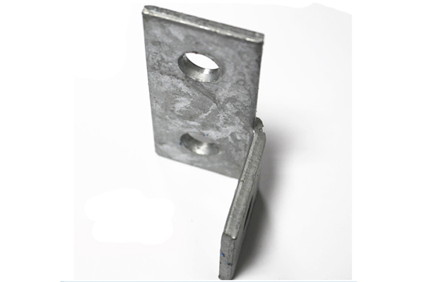  Three Holes Carbon Steel Bracket for Wood