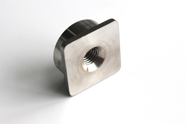 Customized Stainless Steel Square Head Straight Thread Sealing Plugs