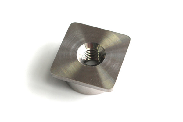 Customized Stainless Steel Square Head Straight Thread Sealing Plugs