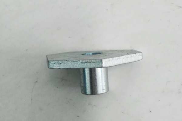 Metal Stamped Big Head Through Hole Nut Coulping