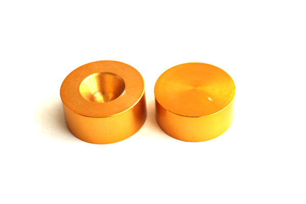 Gold Plated Half Ball Socket Round Head Engine Oil Drain Blanking Plug