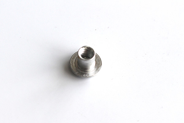 Customized Aluminum Straight Slotted Head Round Neck Full Thread Bolt