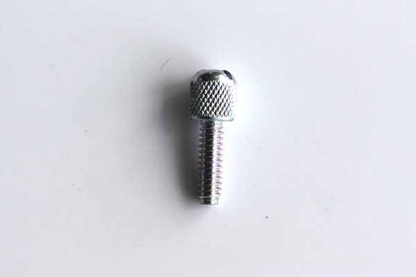 Zinc Steel Cross Slotted Cylinder Knurled Head Handle Screw