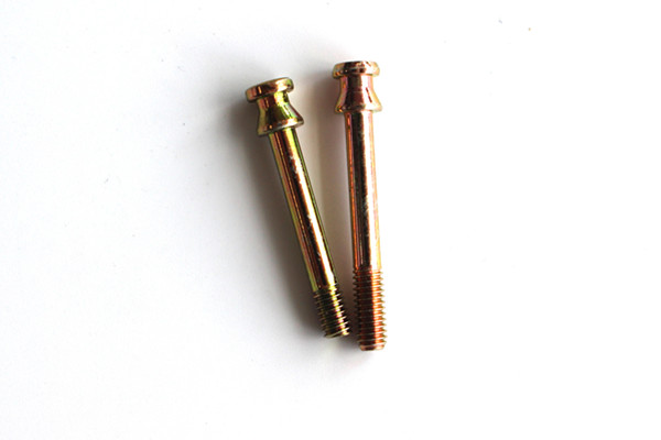 Cross Slotted Flat Head Taper Neck Half Threaded Screw for Electric