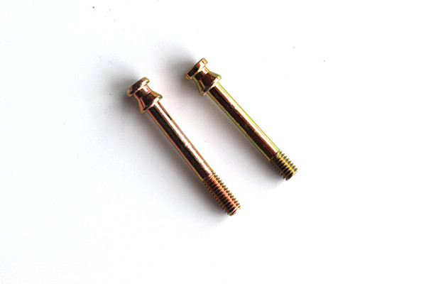 Cross Slotted Flat Head Taper Neck Half Threaded Screw for Electric