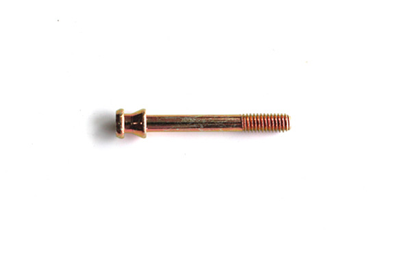 Cross Slotted Flat Head Taper Neck Half Threaded Screw for Electric