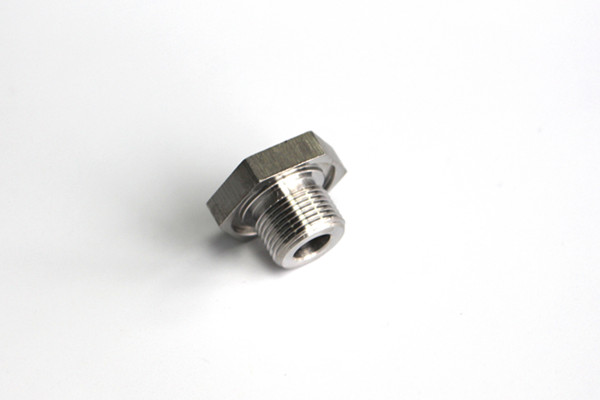 Stainless Steel 304 316 Hex Male Pipe Air Vent Plug