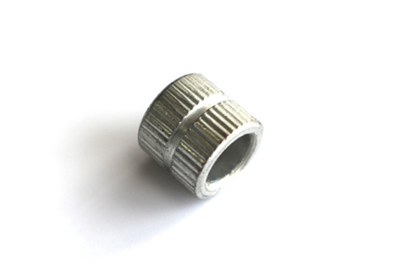 Zinc Steel Round Double End Knurled Sleeve Spacer