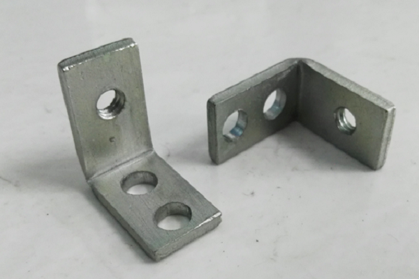  OEM Sheet Metal Fabrication Punched Hole Steel Components