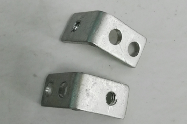  OEM Sheet Metal Fabrication Punched Hole Steel Components