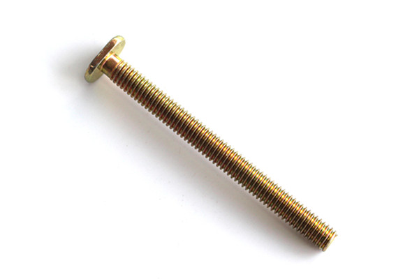 Custom Anti-skidding Flat Rough Oval Head Threaded Screw for Furniture