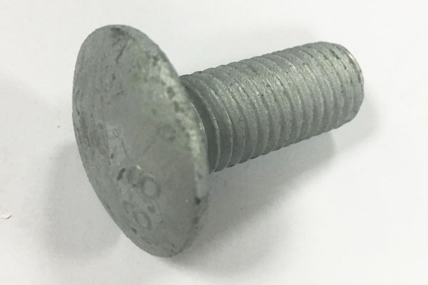 HDG Gr 8.8 M12 Fin Neck Bolt