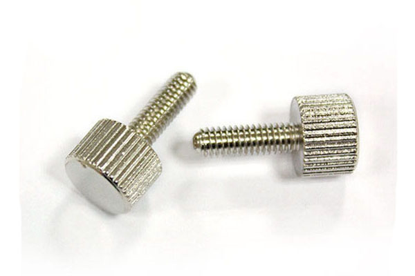 Carbon Steel Knurled Thumb Round Head Bolt