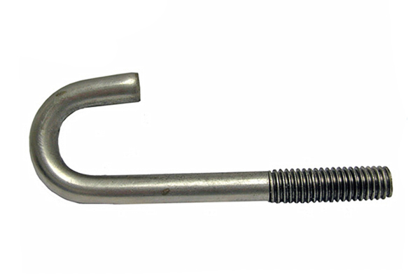 Stainless Steel Special Hook J Bolt 