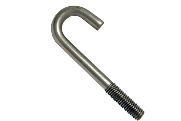 Stainless Steel Special Hook J Bolt 