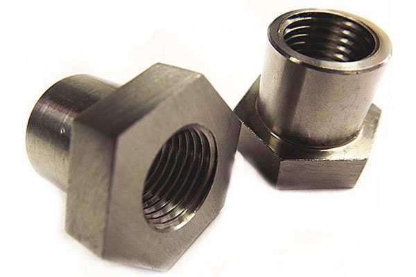 Stainless Steel Special Hex Head Bolt with Through-hole