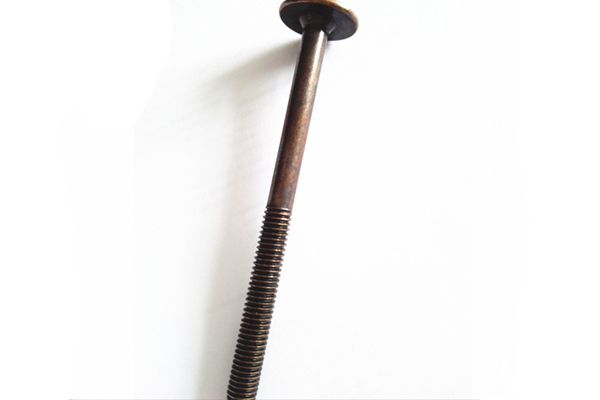 Customized Copper Plated Furniture Screw