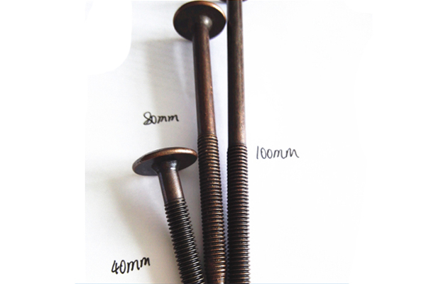 Customized Copper Plated Furniture Screw