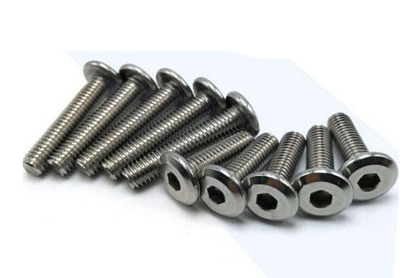  Stainless Steel Hex Socket Flat Head Furniture Screw